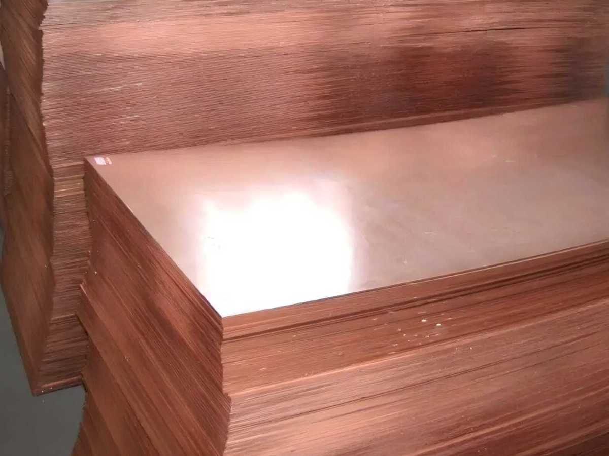2 Copper plate