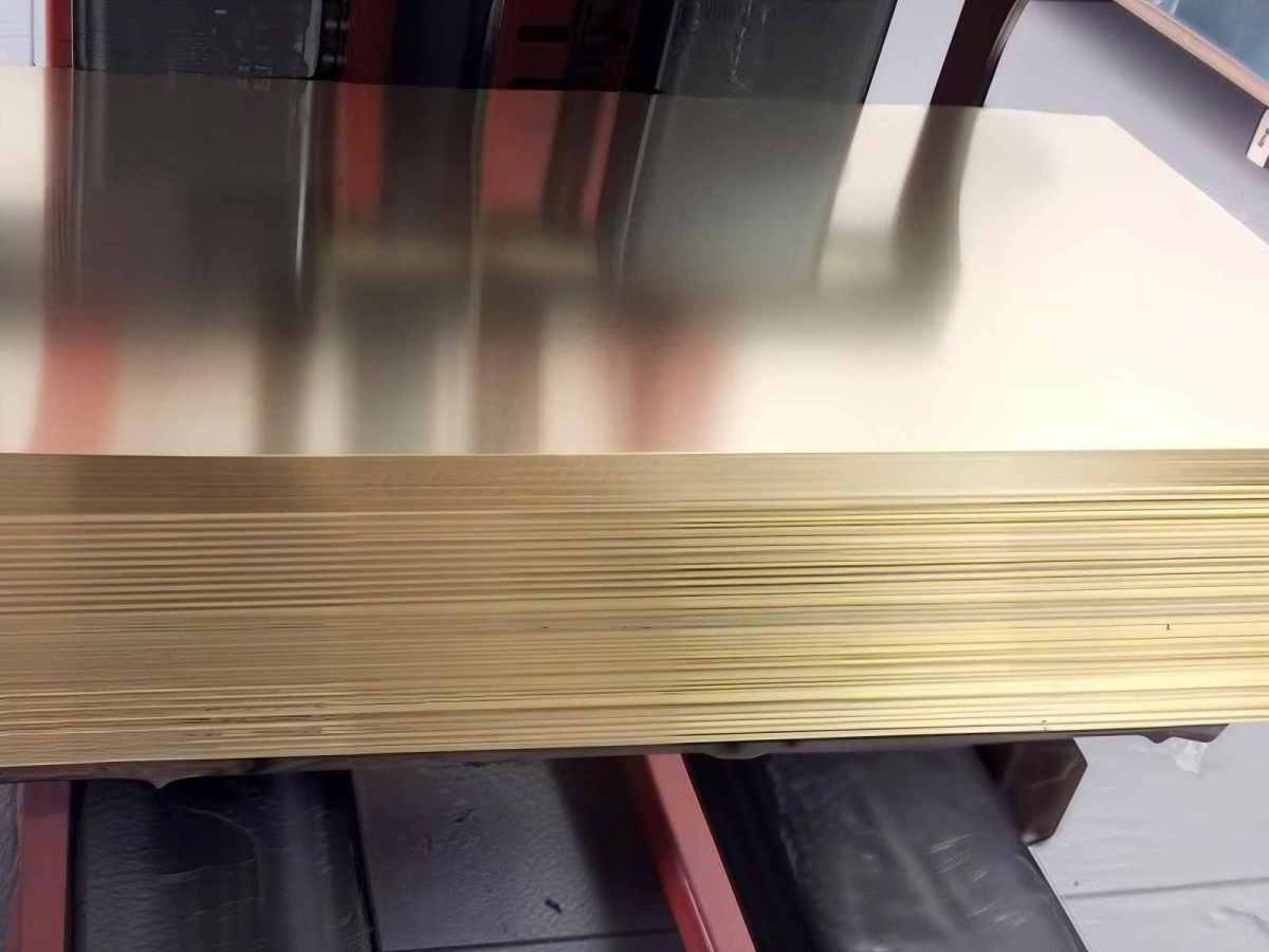 23 Brass plate