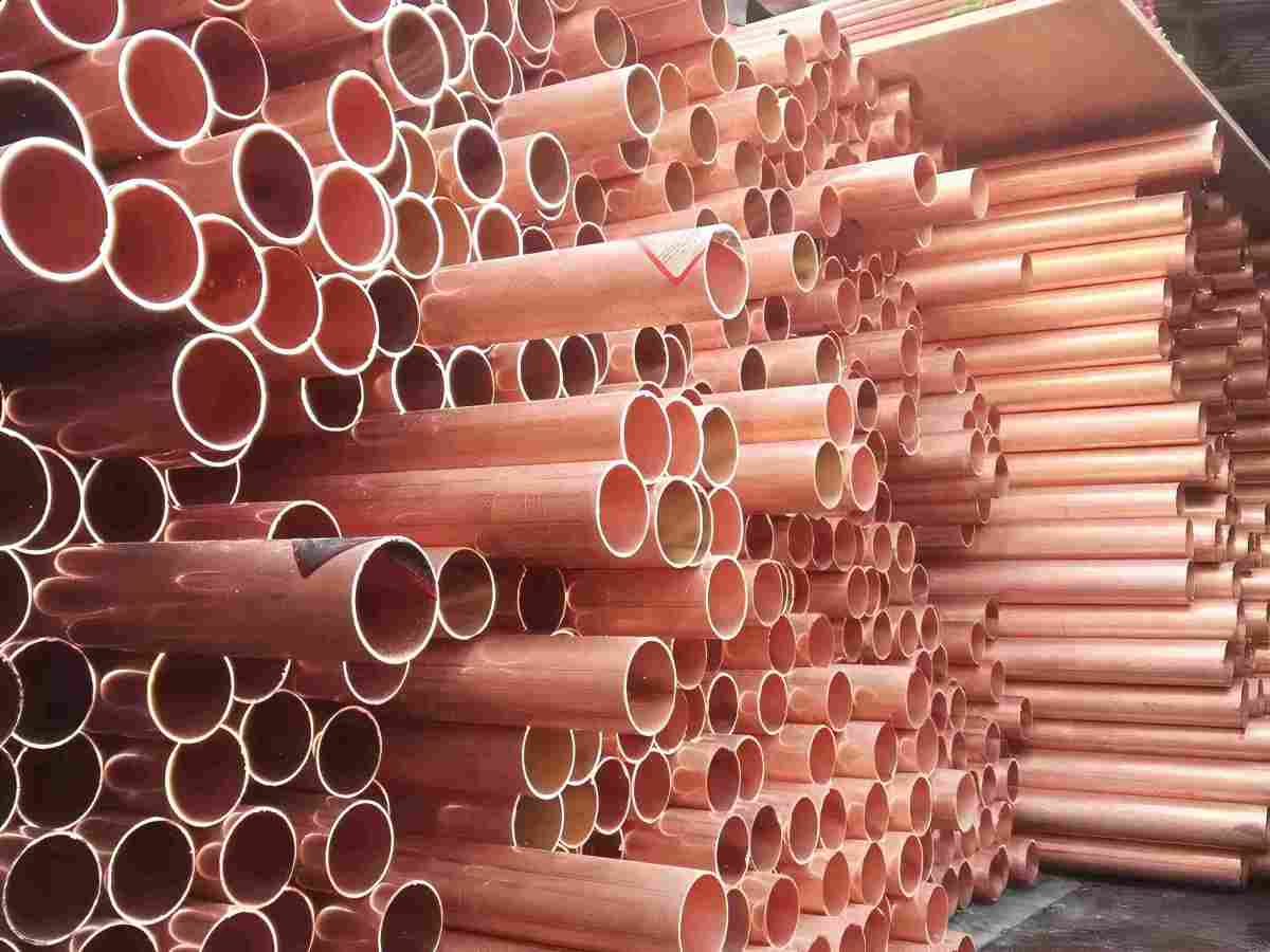 2 Copper Pipe