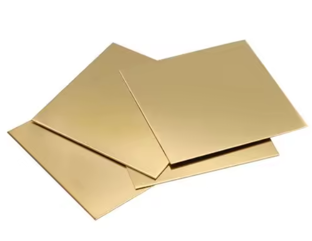 Brass plate