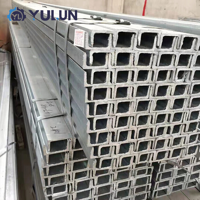 321 Stainless Channel Steel 