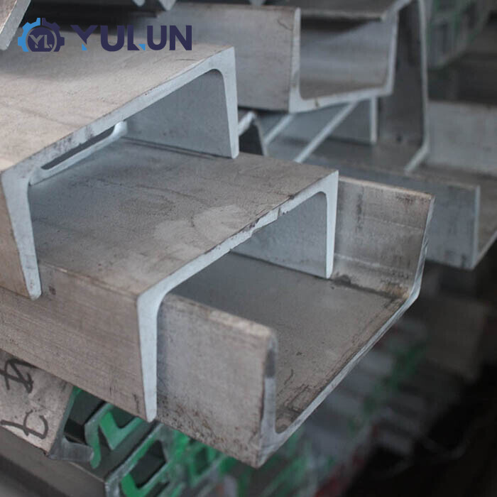 321 Stainless Channel Steel 