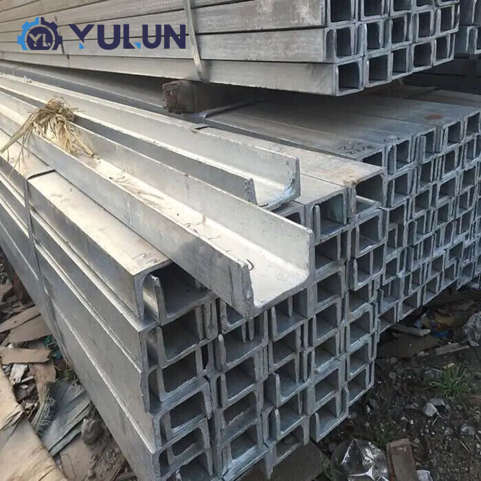 321 Stainless Channel Steel 