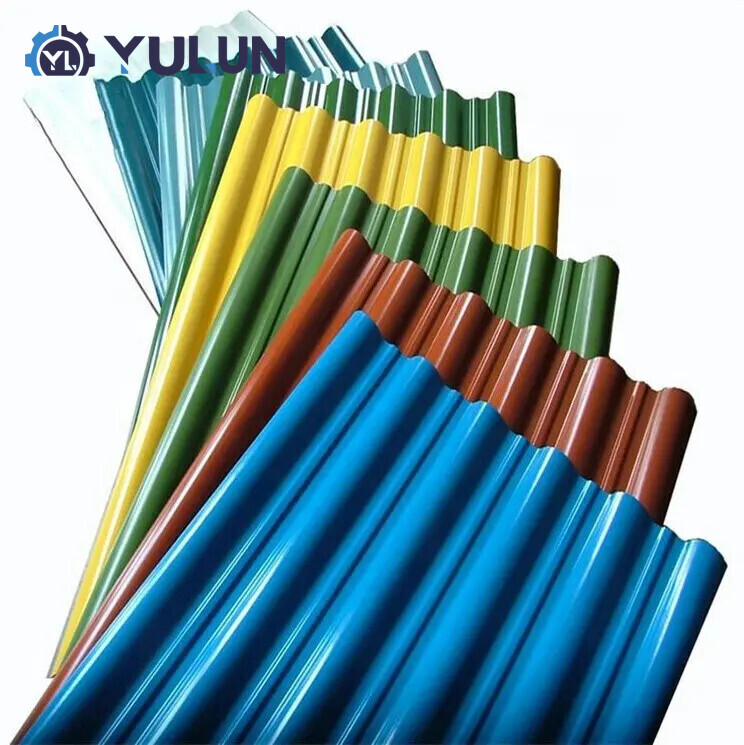 S300GD+AZ Color Coated Corrugated Board