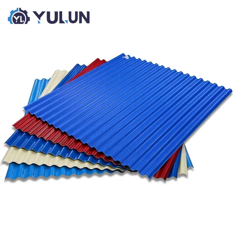  S550GD+Z Color Coated Corrugated Board