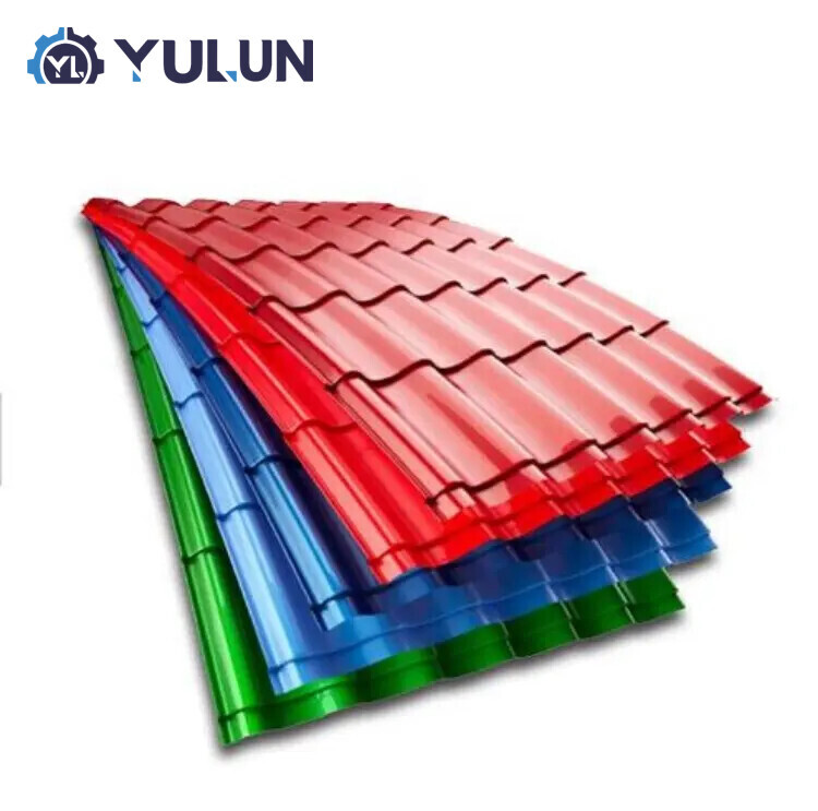 DC53D+Z Color Coated Corrugated Board