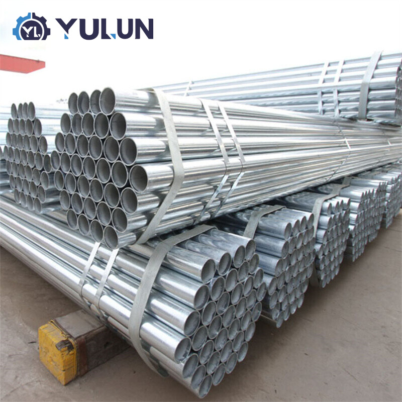 G550 Galvanized Steel Round Pipe