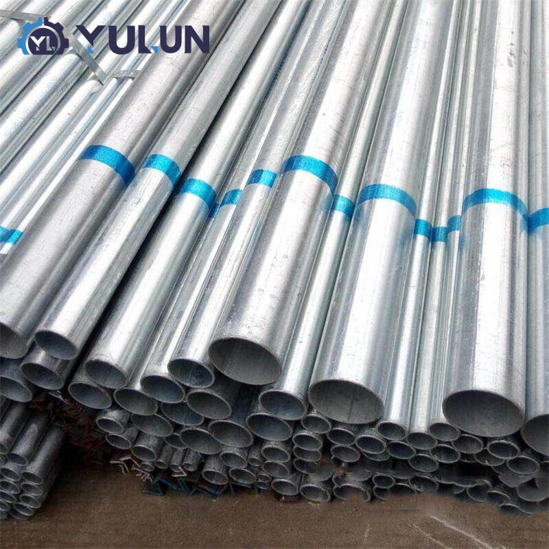 G550 Galvanized Steel Round Pipe
