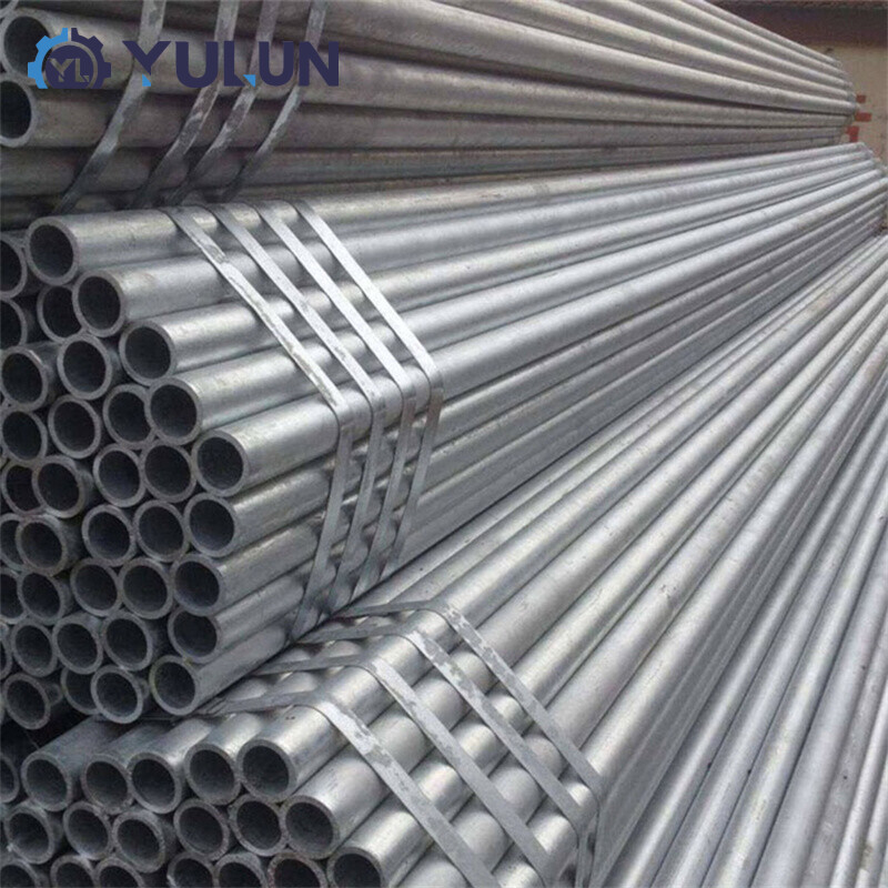 G550 Galvanized Steel Round Pipe