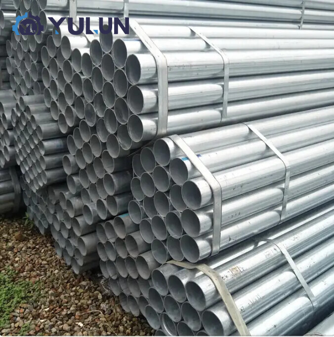 Q235 Galvanized Steel Round Pipe