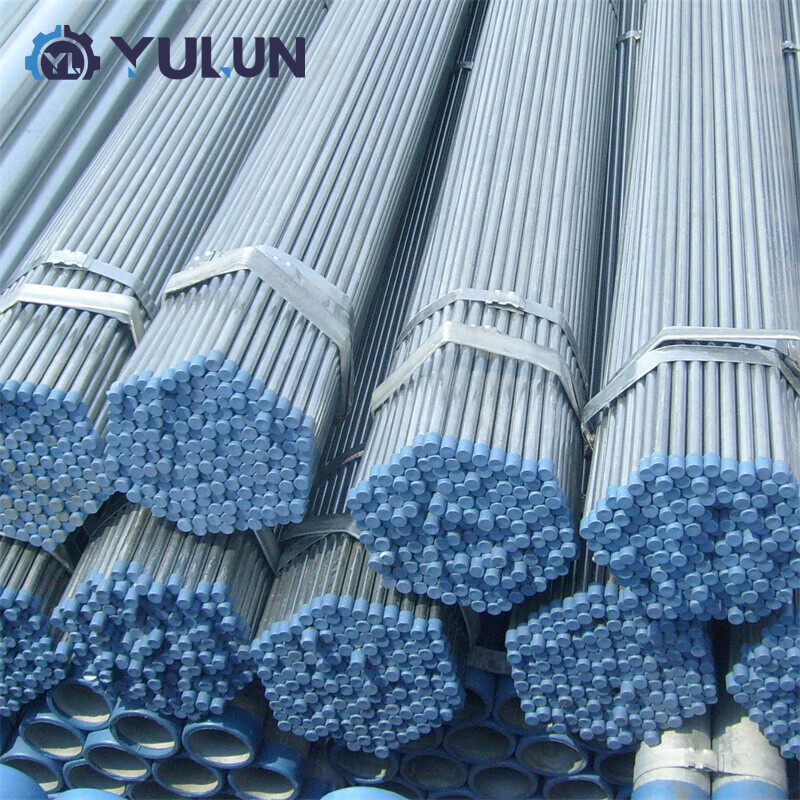 Q195 Galvanized Steel Round Pipe