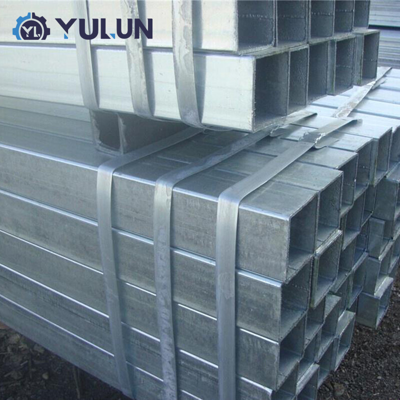 Galvanized Steel Square Tube