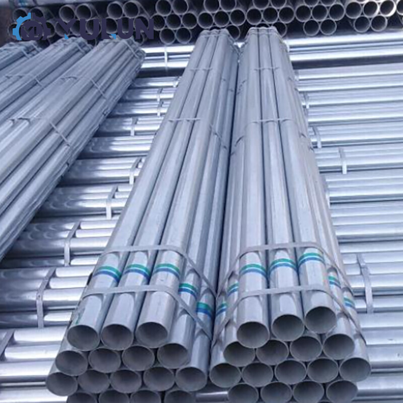 Q195 Galvanized Steel Round Pipe