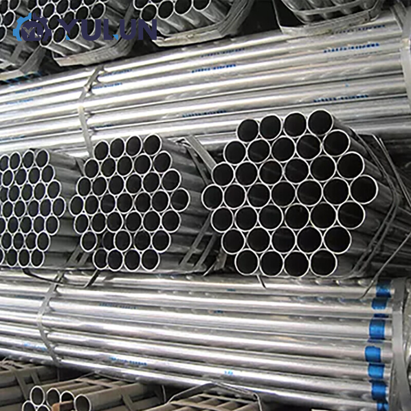 Galvanized Steel Round Pipe