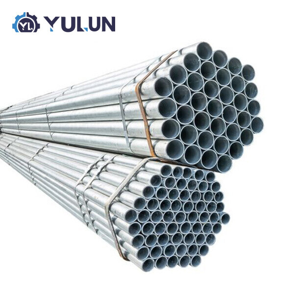 Galvanized Steel Round Pipe