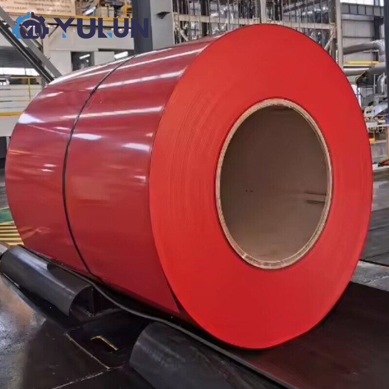 DC51D Color Coated Roll