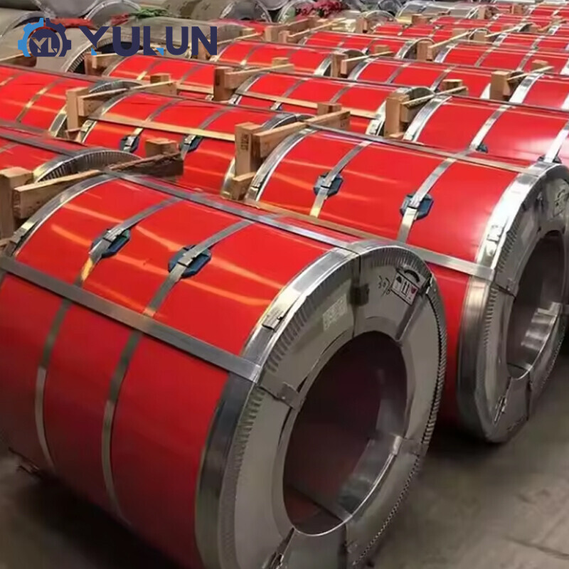 DC51D Color Coated Roll