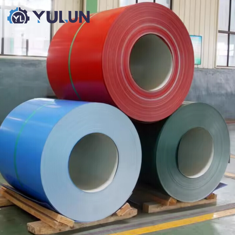 Color Coated Roll
