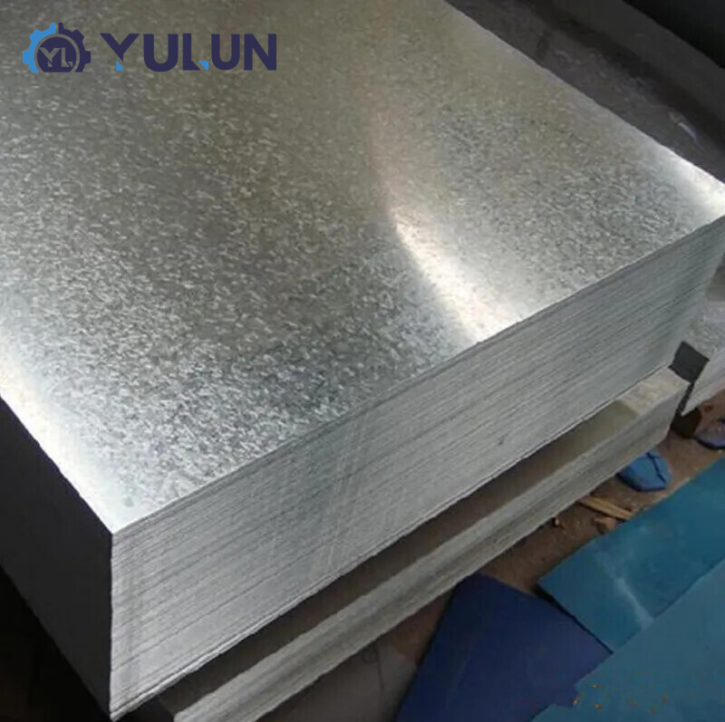 DX52D Galvanized Steel Plate