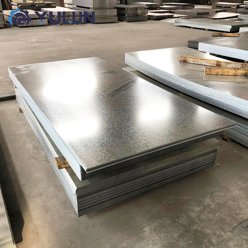 SGCC Z275 Galvanized Steel Plate