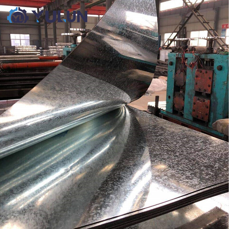 DX52D+Z Galvanized Steel Plate