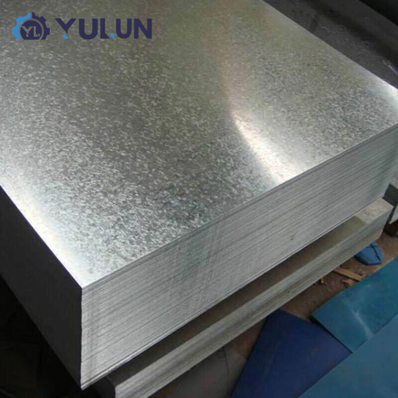 SGCC Z275 Galvanized Steel Plate