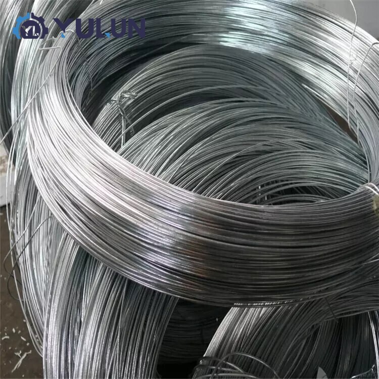 DX52D+Z Galvanized Steel Wire