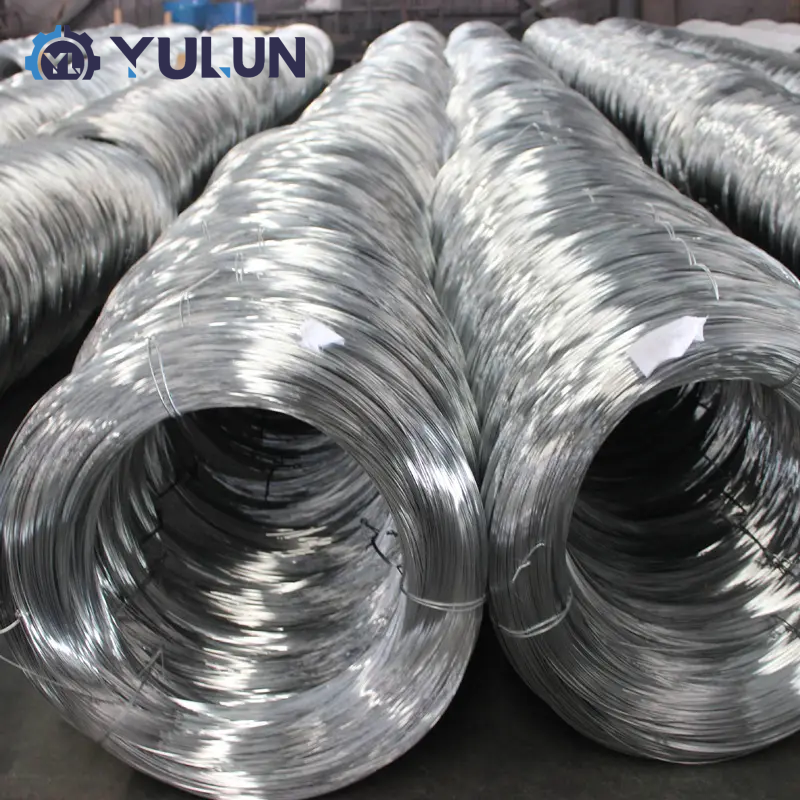 DX53D+Z Galvanized Steel Wire