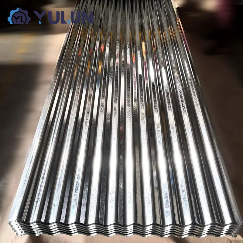 DX53D+Z/DX54D+Z Galvanized Corrugated Plate