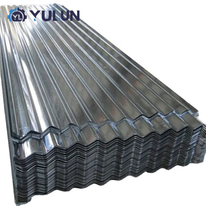 DX53D+Z/DX54D+Z Galvanized Corrugated Plate