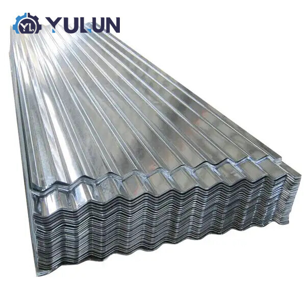 SGCD1 Galvanized Corrugated Plate
