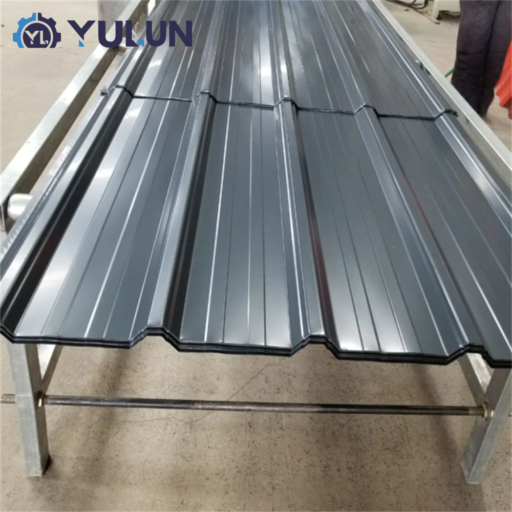 DX53D+Z/DX54D+Z Galvanized Corrugated Plate