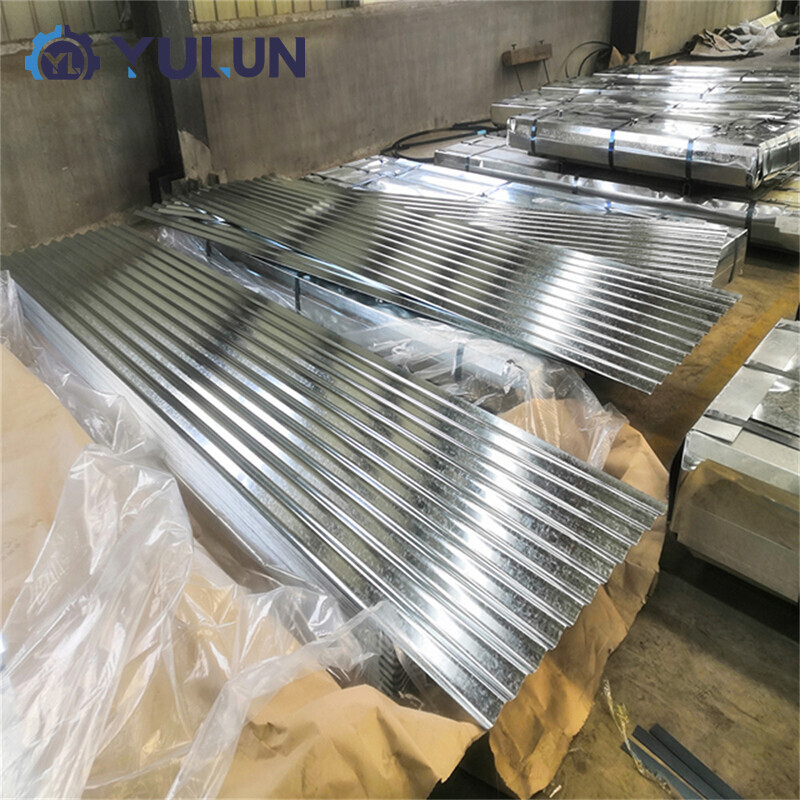 DX52D+Z Galvanized Corrugated Plate