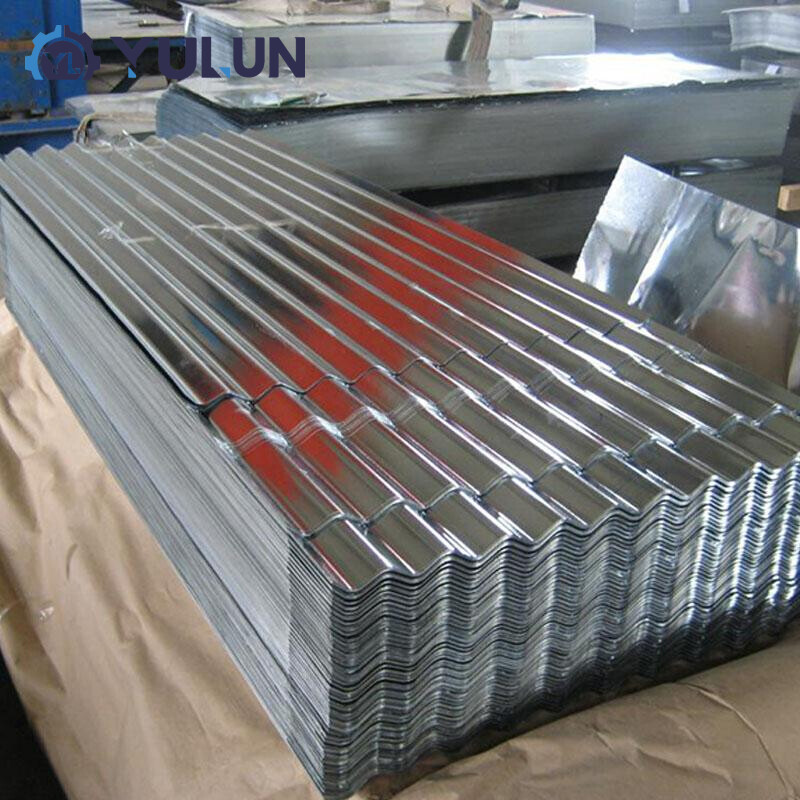 SGCD1 Galvanized Corrugated Plate