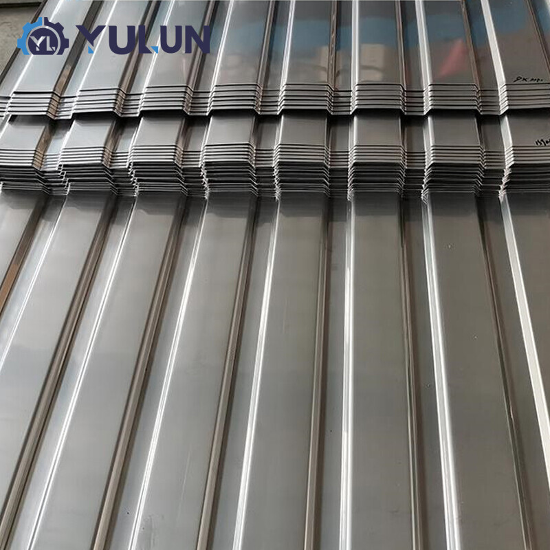 SGCD1 Galvanized Corrugated Plate
