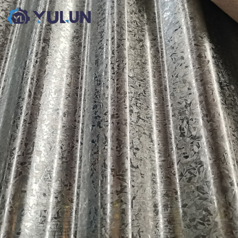 DX51D+Z/DC51D+Z (CR) Galvanized Corrugated Plate