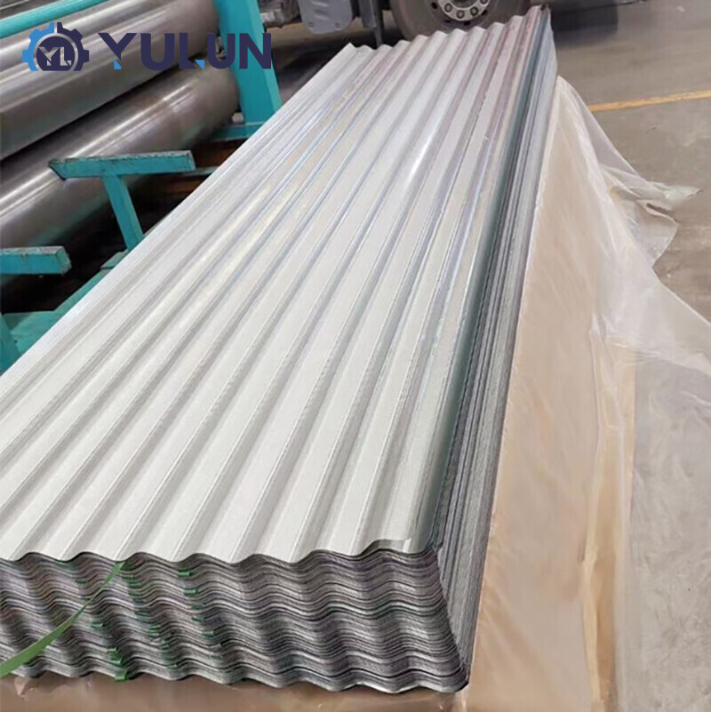 SGCD2/SGCD3 Galvanized Corrugated Plate