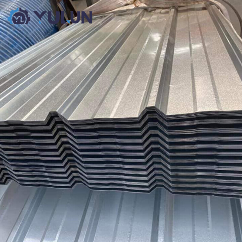 SGCD2/SGCD3 Galvanized Corrugated Plate