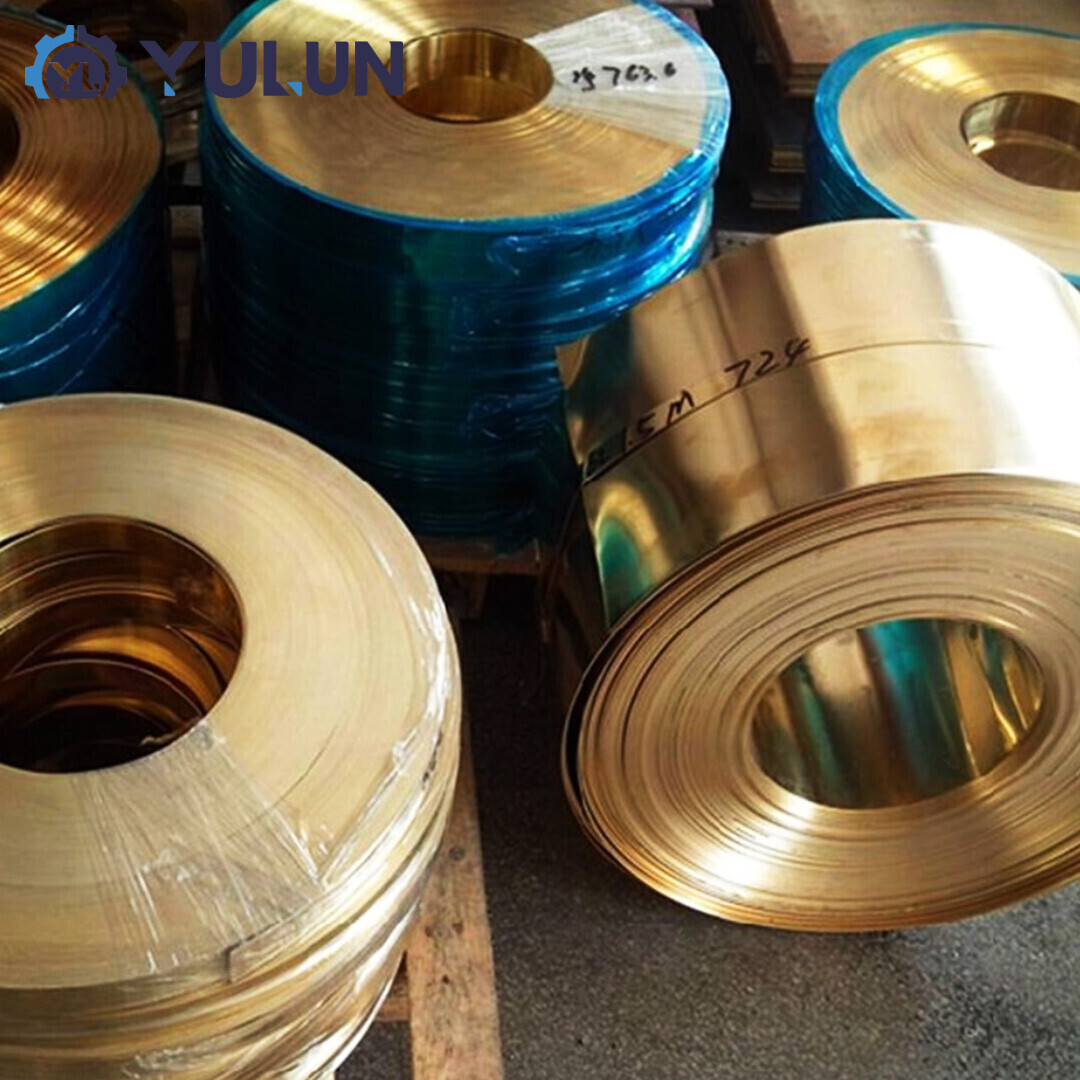 H65 Brass Strip