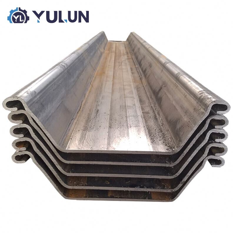 Q235 Q345 U-Shaped Steel Sheet Pile