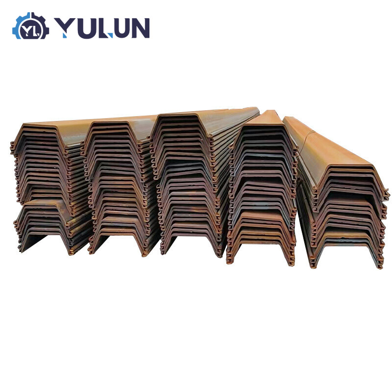SM 400A SS490B U-Shaped Steel Sheet Pile
