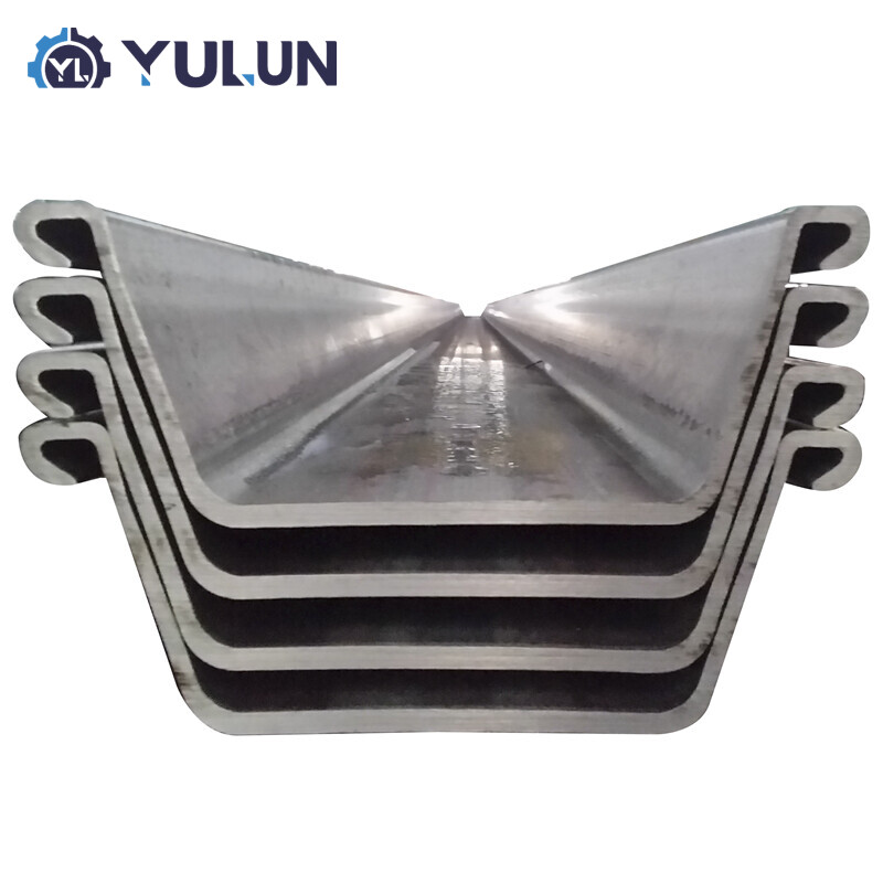 S185 S335J2 U-Shaped Steel Sheet Pile
