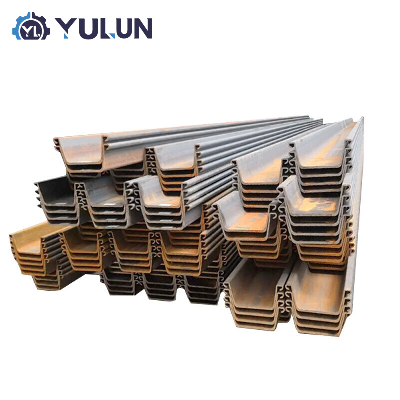 A 33 E 36-3 U-Shaped Steel Sheet Pile
