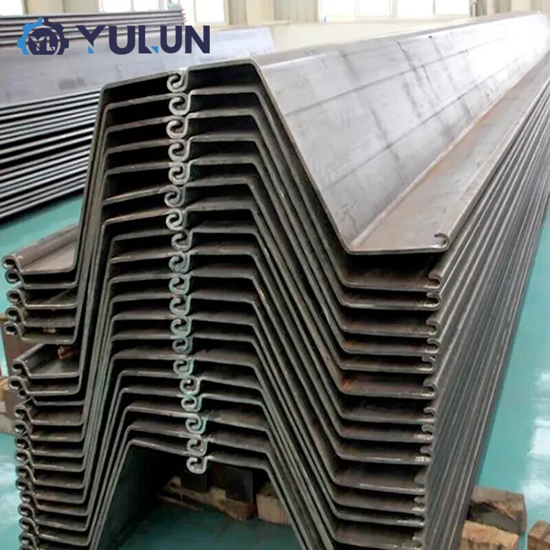 S185 S335J2 U-Shaped Steel Sheet Pile