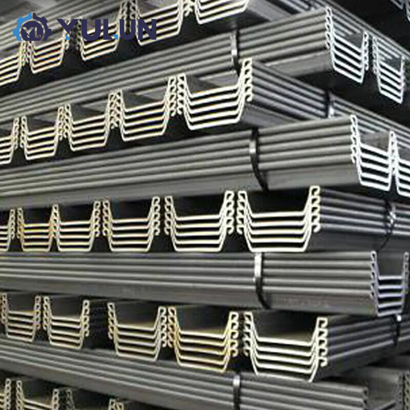 Q235 Q345 U-Shaped Steel Sheet Pile