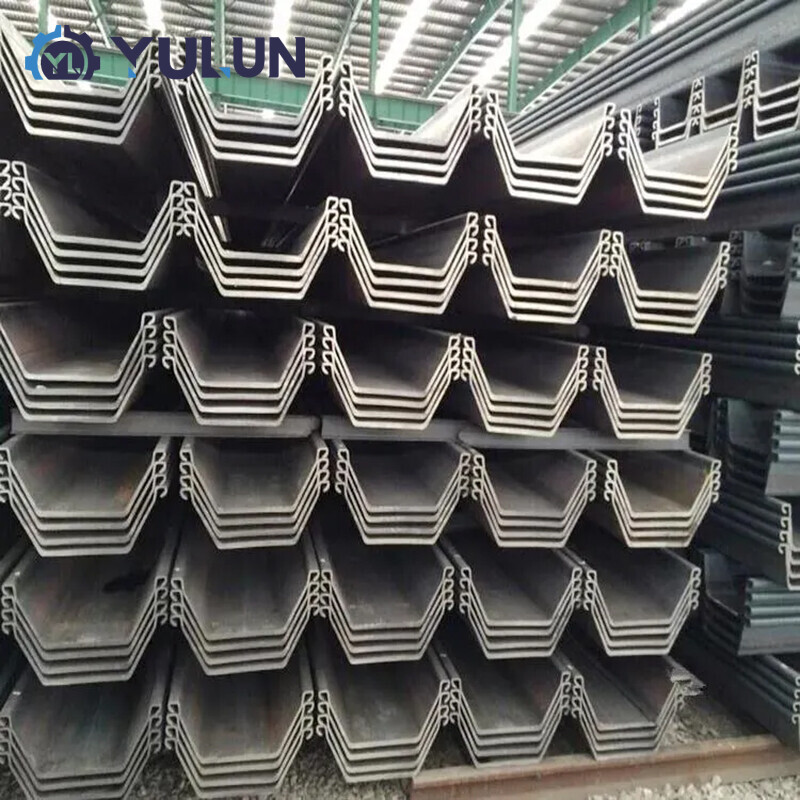 SM 400A SS490B U-Shaped Steel Sheet Pile