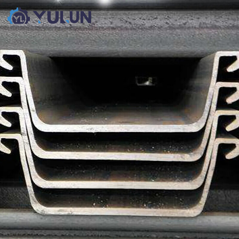 A 33 E 36-3 U-Shaped Steel Sheet Pile