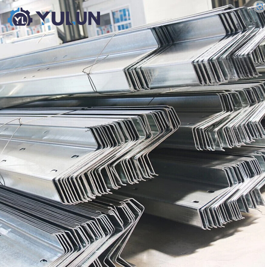 Z-Type Steel Sheet Pile