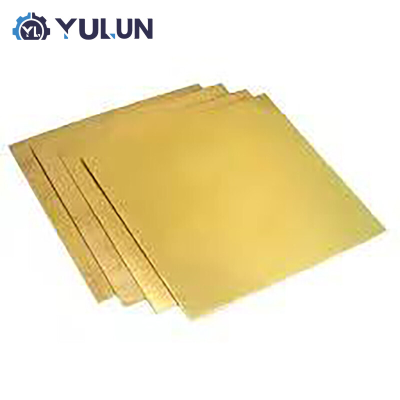 H90 Brass Plate
