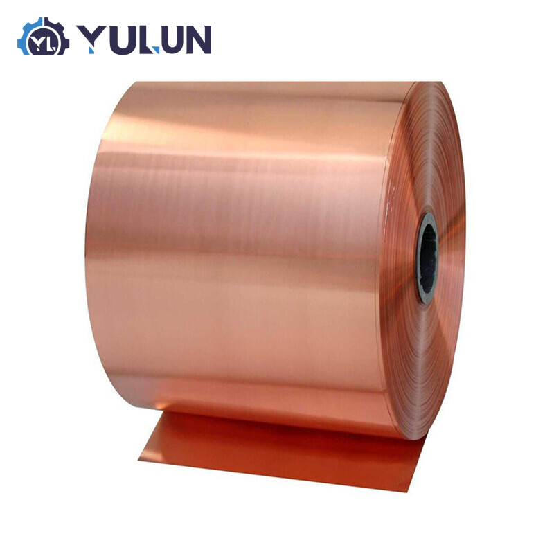 C21000 Copper Coil